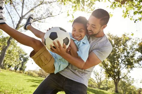 Fun Ways To Spend An Active Day With Dad Active For Life