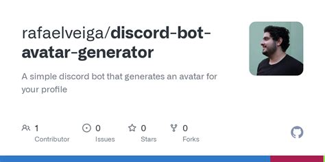 Github Rafaelveigadiscord Bot Avatar Generator A Simple Discord Bot