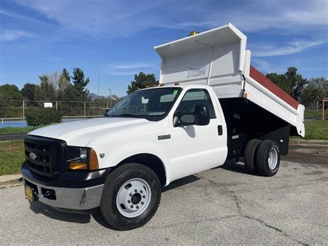 2007 Ford F 350 Dump Truck Automatic For Sale 102434 Miles North