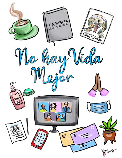 No Hay Vida Mejor Print Digital Jw Spanish Print Best Life Etsy España