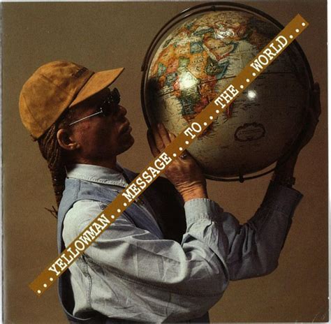 Message To The World Yellowman Yellowman Amazonfr Cd Et Vinyles