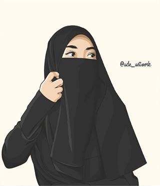 Gambar kartun muslimah comel bercadar terbaru. Gambar Kartun Muslimah - Koleksi Gambar HD