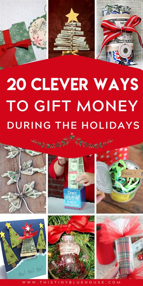 Best Creative Unique Christmas Money Gifts Christmas Money