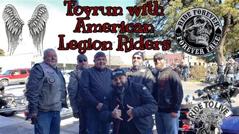 Toy Run With American Legion Riders Youtube