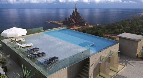 20 Of The Most Incredible Residential Rooftop Pool Ideas