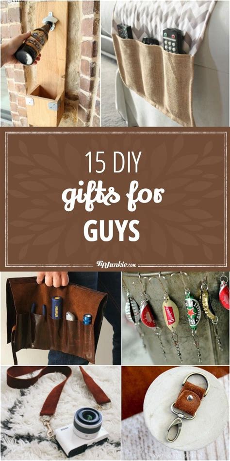 15 Diy Ts For Guys Diy Holiday Ts Diy Christmas Ts For Men