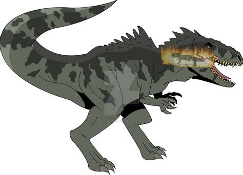 Jurassic World Primal Giganotosaurus By Theblazinggecko On Deviantart