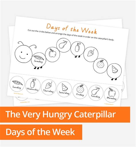 The Very Hungry Caterpillar Days Of The Week Bonkers Beat