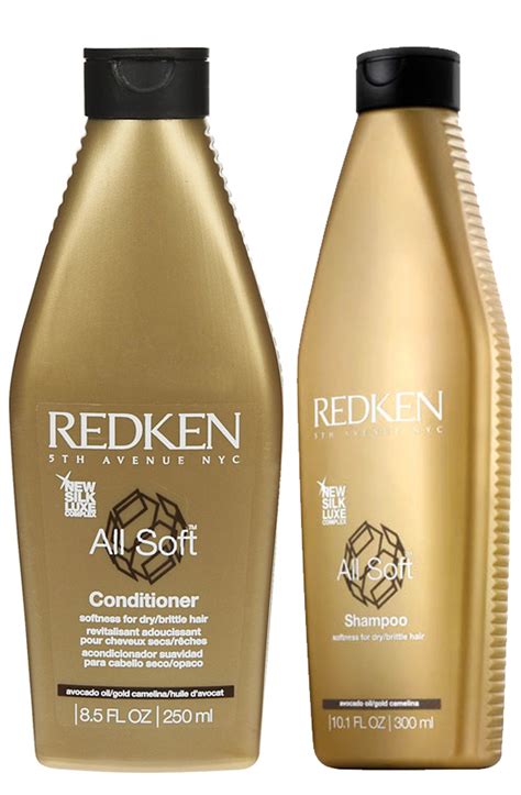 Redken All Soft Shampoo And Conditioner Whats Haute
