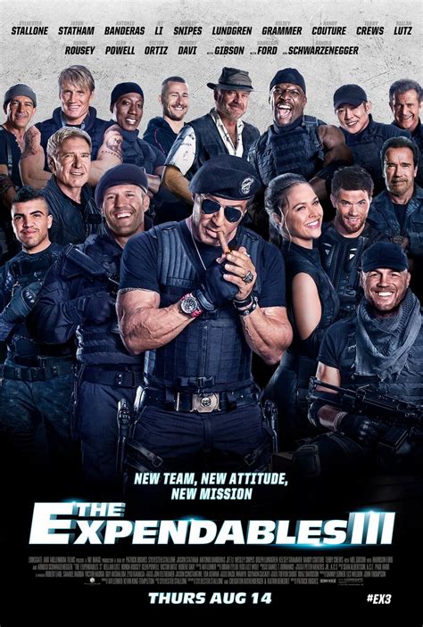 Movie Review The Expendables 3 Reel Life With Jane