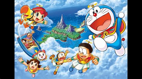 Doremon Nobita Và Thế Giới Pháp Thuậtthuyết Minh Tiếng Việt Tập 1