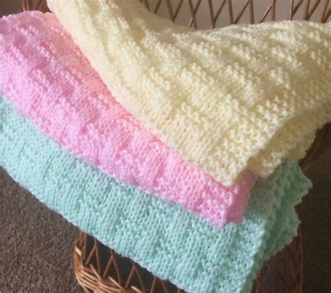 Baby Blanket Knitting Patterns Easy To Advanced The Whoot Baby