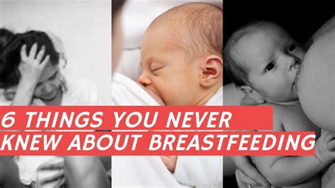 6 things you may not have known about breastfeeding midwife marley youtube