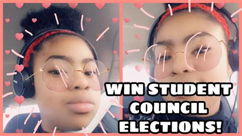 How To Win Your Student Council Elections Youtube
