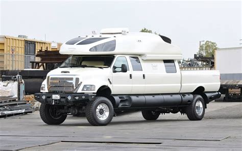 Ford F 750 World Cruiser A Millionaires Monster Rv The Car Guide