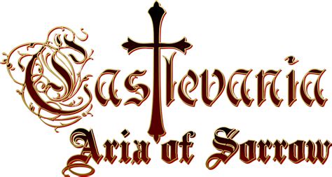 Castlevania: Aria of Sorrow Logos - Castlevania Crypt.com