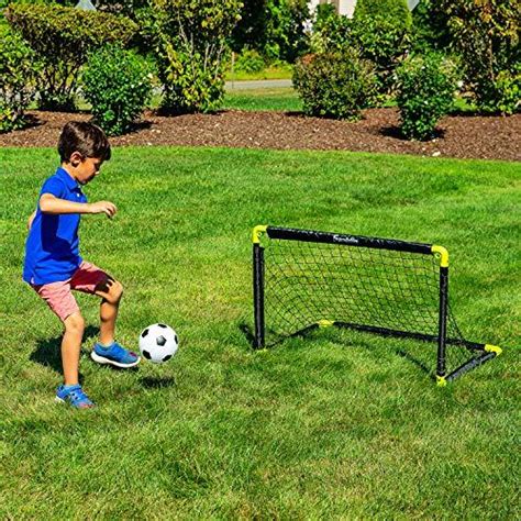 Franklin Sports Kids Mini Soccer Goal Set Backyardindoor Mini Net