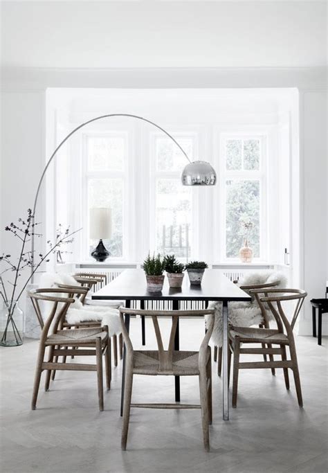 41 Scandinavian Inspired Dining Room Design Ideas