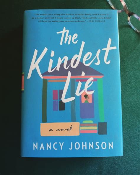 The Kindest Lie Book By Nancy Johnson