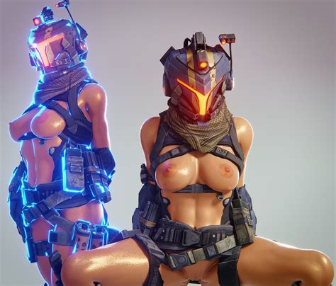 Rule 34 Breasts Female Female Only Holo Pilot Llamasarepink Nude Pilot Titanfall Pussy