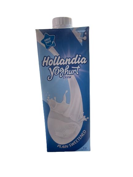 Hollandia Yoghurt Plain Sweetened 1l Naijamarket