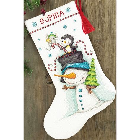 Free Counted Cross Stitch Christmas Stockings Patterns Printables