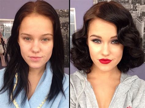 Make Up Artist Posts Shocking Before And After Photos Of The Porn Stars