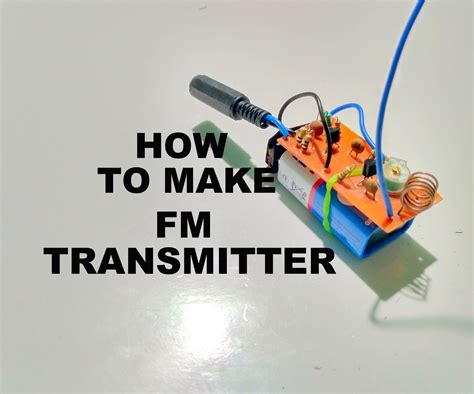How To Make Fm Antenna At Home