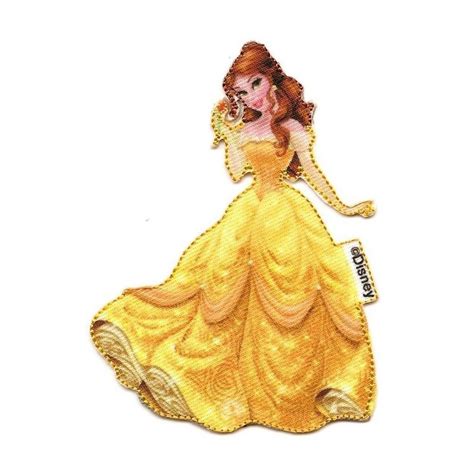 Disney Princess Iron On Belle Ma Petite Mercerie