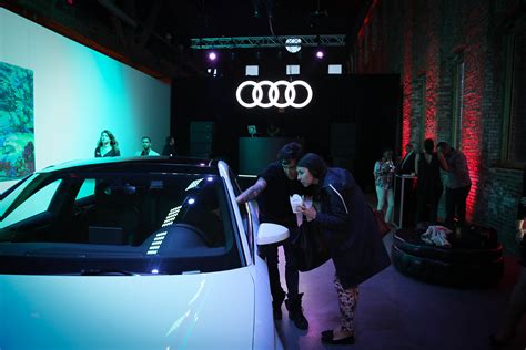 Audi A3 Launch Event Brooklyn On Behance