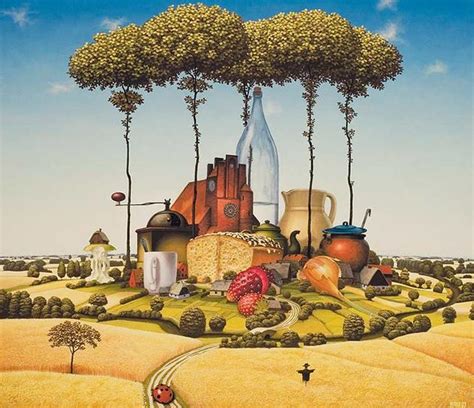 Amazing Surreal Paintings By A Polish Artist Jacek Yerka I Like To