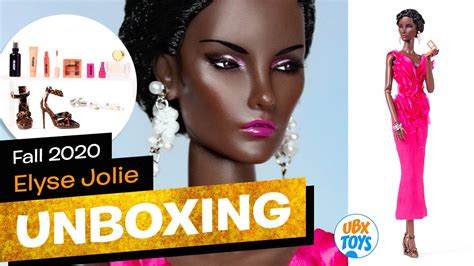 Unboxing Review Elyse Jolie Fall Integrity Toys Doll Fashion