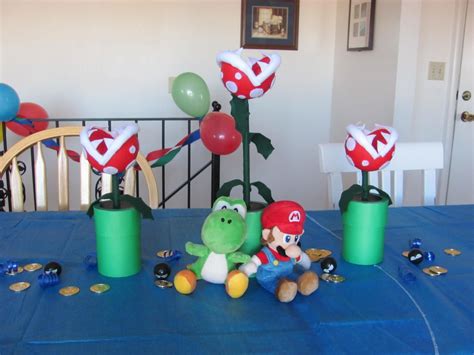 Hanging By A Silver Lining How To Make Super Mario Piranha Plant