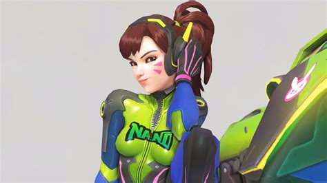 Overwatchs Nano Cola Challenge Gives You The Gremlin D Va Skin You Always Wanted