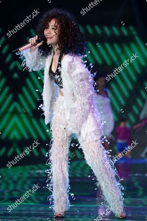 Zhang Liangying Performing Editorial Stock Photo Stock Image
