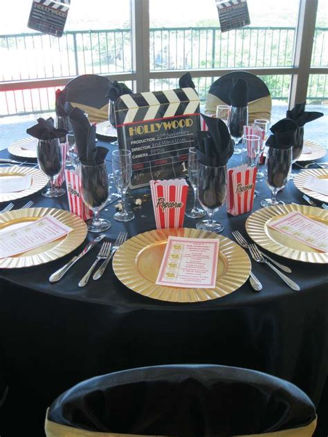 Old Hollywood Glamour Birthday Party Ideas Photo 1 Of 36 Hollywood Birthday Parties