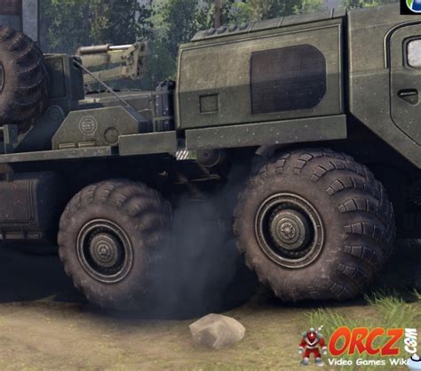 Spintires E 7310 Truck Default Wheels Orcz Com The Video Games Wiki
