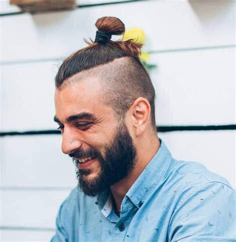 65 Modern Top Knot Hairstyles For Men 2024 Trends Machohairstyles