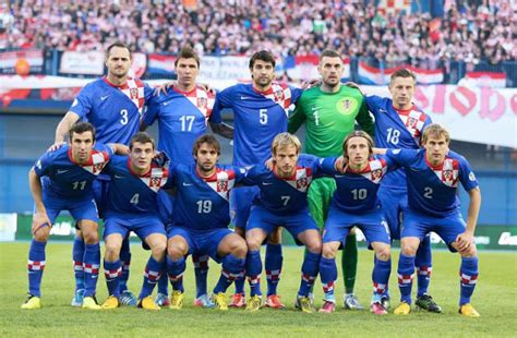 Croatia Fifa World Cup 2014 Soccer History Achievements Started