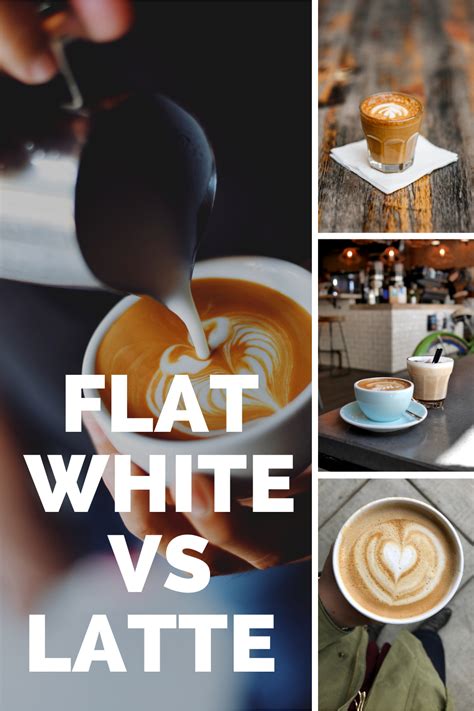 With very little to no foam or with a lot of foam. FLAT WHITE VS LATTE WHAT IS THE DIFFERENCE in 2020 | White ...