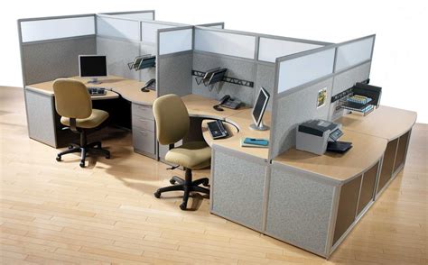 Custom Office Furniture Center Cubicle