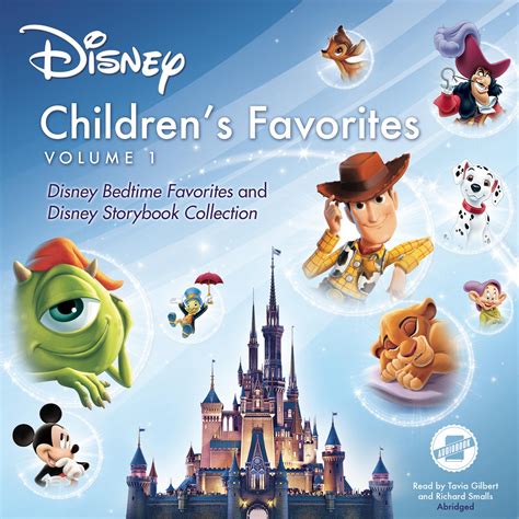 Childrens Favorites Vol 1 Audiobook Written By Disney Press