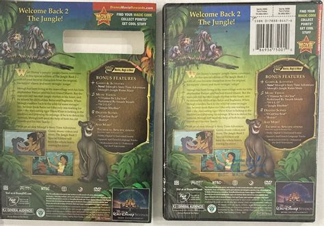 The Jungle Book 2 Dvd Menu