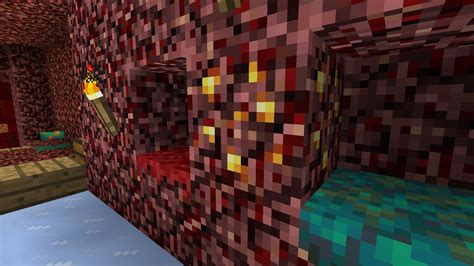 Fixed Nether Gold Ore Pack For Original Textures Bedrock And Java