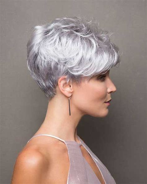 Classy Pixie Haircuts For Older Women
