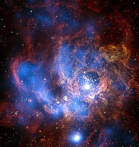 The Triangulum Emission Garren Nebula Is A H Ii Region Inside The