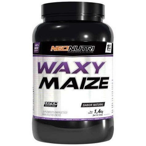 Waxy Maize 1400g Natural Neonutri Otimanutri