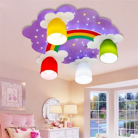 38 Creative And Dazzling Ceiling Lamps For Kids Room 2022