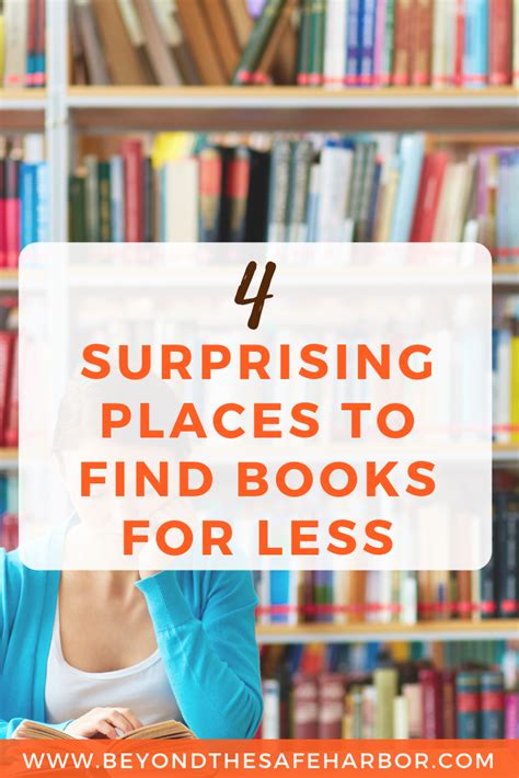 Where To Buy Cheap Books 4 Surprising Places To Save Money Cheap