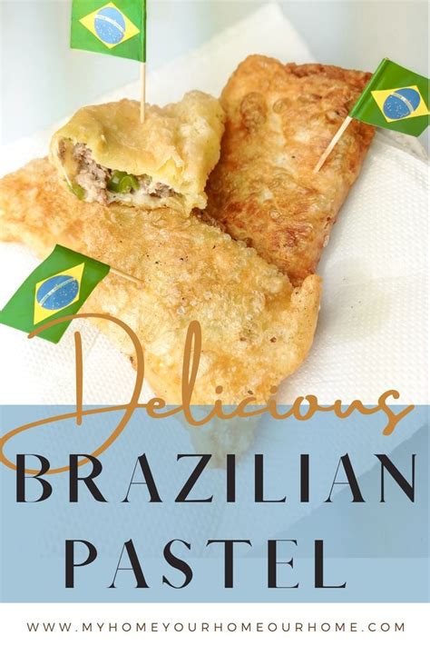 Brazilian Pastel Is A Favorite Snack For Toddlers Kids And Adults
